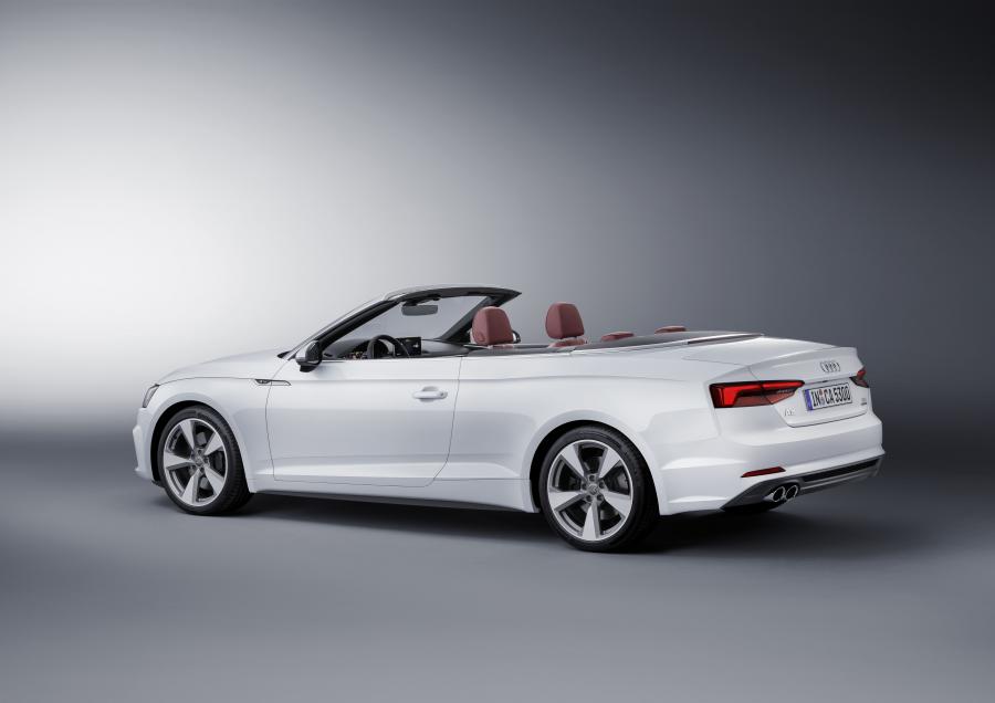  Audi A5 Cabriolet 2.0 TDI Quattro S-Line 2017 года  (WW) (фото 8 из 76)